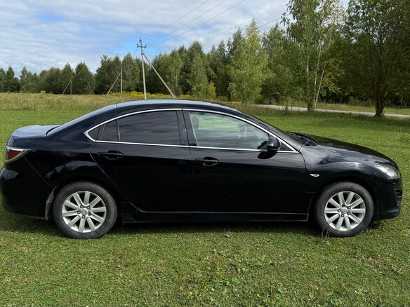 2011 Mazda 6 II (GH) Рестайлинг, чёрный, 869000 рублей - вид 5