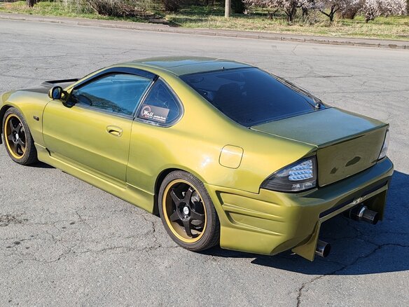 1994 Honda Prelude IV, зелёный, 1000000 рублей - вид 19