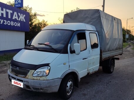 2005 ГАЗ ГАЗель (33023/330273) Фермер, белый, 250000 рублей, вид 4