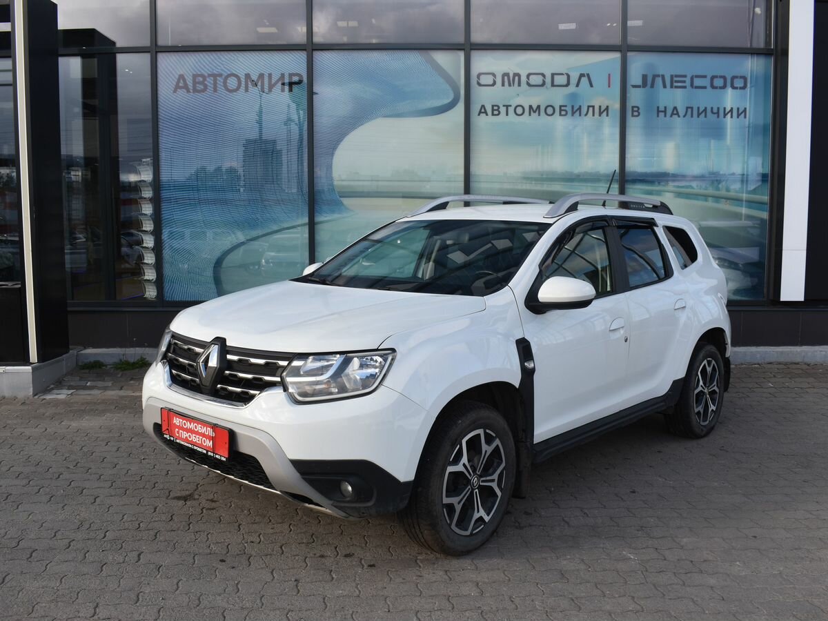 Открыть фотографии: Renault Duster II