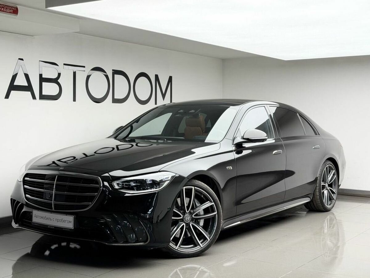 Открыть фотографии: Mercedes-Benz S-Класс VII (W223)