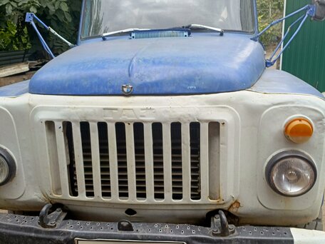 1987 ГАЗ 53, синий, 360000 рублей, вид 1