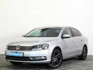2011 Volkswagen Passat B7, серебристый, 1530000 рублей, вид 1