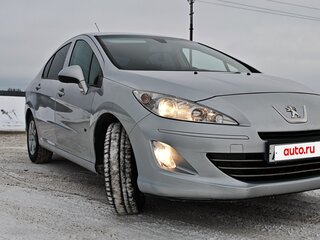 2015 Peugeot 408 I, серебристый, 850000 рублей, вид 3