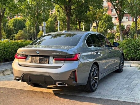 2023 BMW 3 серии Long 320Li VII (G2x) Рестайлинг, серый, 3100000 рублей, вид 5
