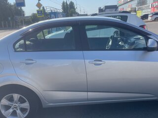 2012 Chevrolet Aveo II, серебристый, 717000 рублей, вид 3