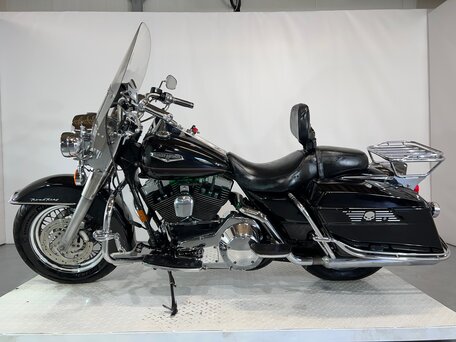 2001 Harley-Davidson Road King, чёрный, 490000 рублей, вид 2