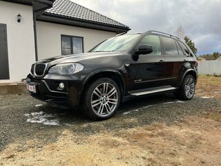 2009 BMW X5 35d II (E70), чёрный, 1850000 рублей, вид 2