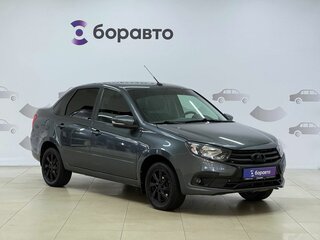 2024 Lada (ВАЗ) Granta I Рестайлинг, серый, 895000 рублей, вид 3
