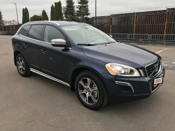 2012 Volvo XC60 I, синий - вид 17