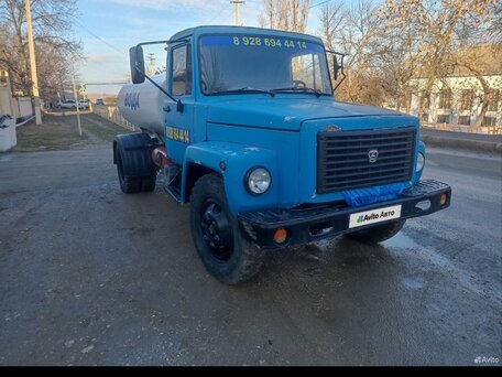 1992 ГАЗ 3307, синий, 580000 рублей, вид 3