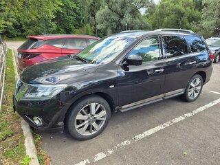 2016 Nissan Pathfinder IV, чёрный, 1500000 рублей, вид 3