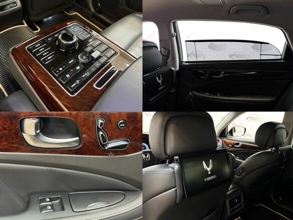 2015 Hyundai Equus II Рестайлинг, чёрный, 1450000 рублей - вид 18