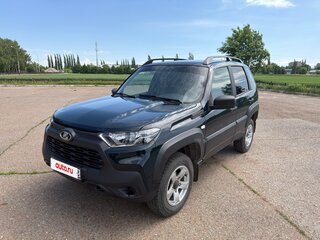 2023 Lada (ВАЗ) Niva Travel I, синий, 1080000 рублей, вид 3