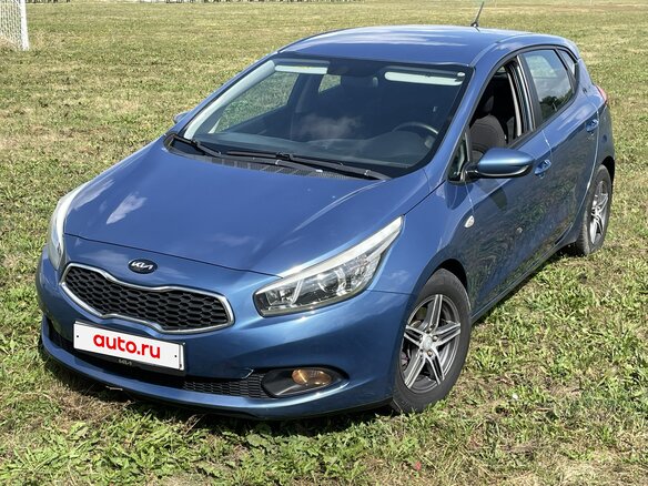 2013 Kia Ceed II, синий, 870000 рублей - вид 8