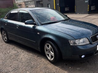 2003 Audi A4 II (B6), зелёный, 450000 рублей, вид 1