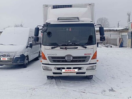 2021 Hino Series 500 (Ranger), белый, 5000000 рублей, вид 1