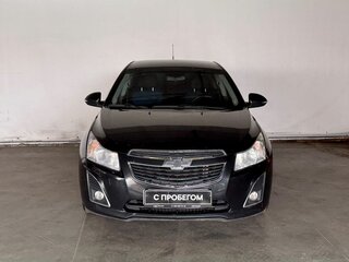 2013 Chevrolet Cruze I Рестайлинг, чёрный, 725000 рублей, вид 2