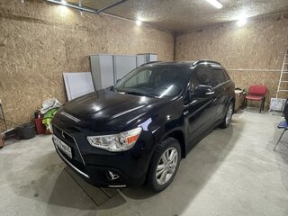 2011 Mitsubishi ASX I, чёрный, 1300000 рублей, вид 4