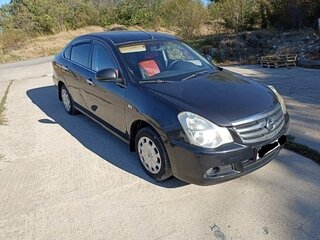 2014 Nissan Almera III (G15), чёрный, 550000 рублей, вид 3