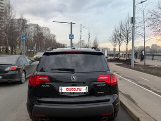 2008 Acura MDX II, чёрный, 1200000 рублей, вид 4