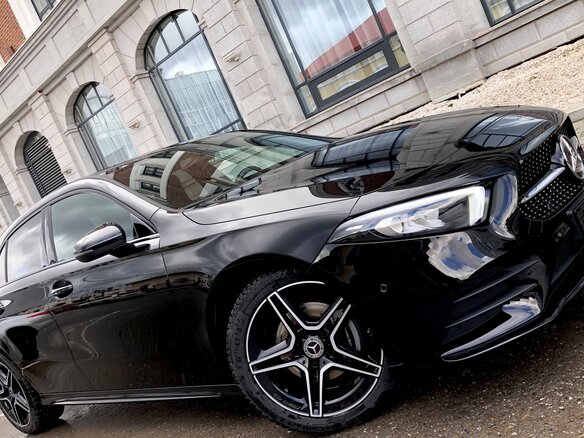 2018 Mercedes-Benz A-Класс 200 IV (W177), чёрный, 2420000 рублей - вид 10