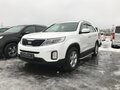2014 Kia Sorento II Рестайлинг, белый - вид 1