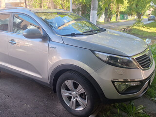 2010 Kia Sportage III, серебристый, 1100000 рублей, вид 4