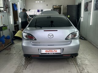 2007 Mazda 6 II (GH), серебристый, 950000 рублей, вид 2