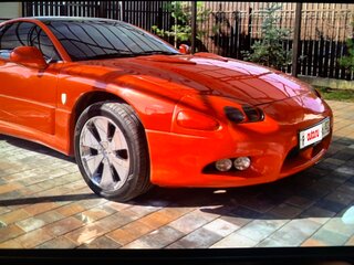 1998 Mitsubishi 3000 GT II Рестайлинг, красный, 1500000 рублей, вид 1