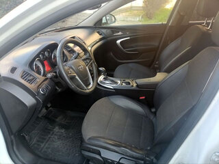 2012 Opel Insignia I, белый, 950000 рублей, вид 1