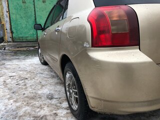 2002 Toyota Allex I, серый, 500000 рублей, вид 3