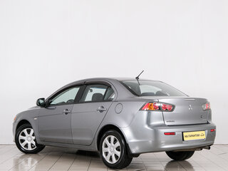 2013 Mitsubishi Lancer X Рестайлинг, серый, 849000 рублей, вид 4