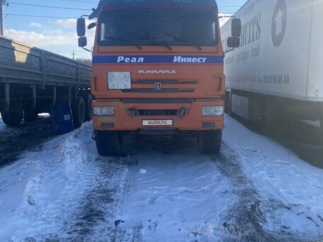 2018 КамАЗ 43118, оранжевый, 6000000 рублей, вид 1