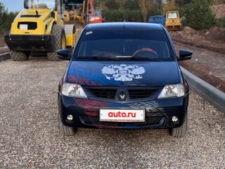 2007 Renault Logan I, серый, 465000 рублей, вид 1