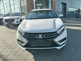 2026 Lada (ВАЗ) Vesta I Рестайлинг (NG), серебристый, 1705000 рублей, вид 2