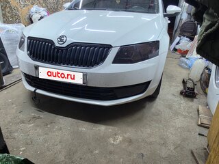 2014 Skoda Octavia III (A7), белый, 830000 рублей, вид 1
