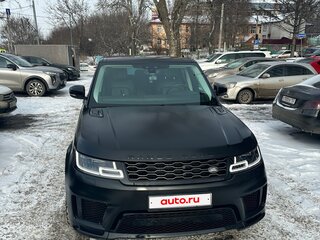2019 Land Rover Range Rover Sport II Рестайлинг, чёрный, 8000000 рублей, вид 1
