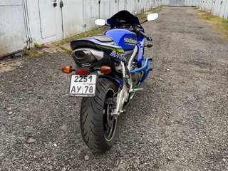 2006 Honda CBR 600RR, синий, 799999 рублей, вид 4