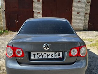 2008 Volkswagen Jetta V, серый, 450000 рублей, вид 3