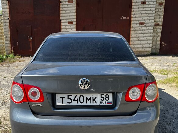 2008 Volkswagen Jetta V, серый, 450000 рублей - вид 2