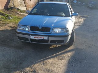 2000 Skoda Octavia I (A4), серый, 400000 рублей, вид 2