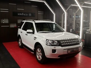 2011 Land Rover Freelander II Рестайлинг, белый, 2800000 рублей, вид 3