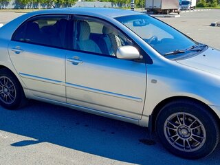 2005 Toyota Corolla IX (E120, E130) Рестайлинг, серебристый, 550000 рублей, вид 5