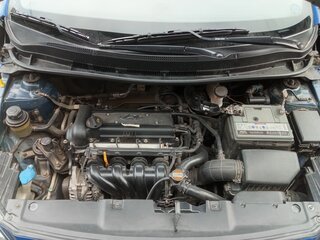 2011 Hyundai Solaris I, синий, 850000 рублей, вид 5
