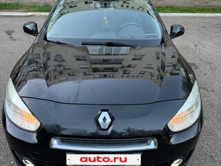 2011 Renault Fluence I, чёрный, 519000 рублей, вид 2
