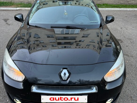 2011 Renault Fluence I, чёрный, 519000 рублей - вид 1