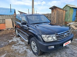 1999 Toyota Land Cruiser 100 Series, чёрный, 1700000 рублей, вид 3