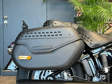 2025 Harley-Davidson Heritage, чёрный, 3850000 рублей, вид 5