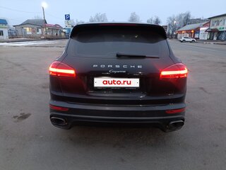 2015 Porsche Cayenne Diesel II Рестайлинг (958), чёрный, 3600000 рублей, вид 2
